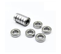 10pcs 688ZZ 8 * 16 * 5mm Miniature Bearing Chrome Steel Deep Groove Ball Bearings IDGTTLDF