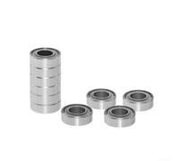10PCS 688ZZ Deep Groove Ball Bearings 8x16x5mm Double Shielded Carbon Steel Bearings for Motors, Office Equipment, and Small Rotary Devices