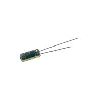 10pcs 68uF 25V 68MFD 25Volt 6 * 11mm Aluminum Electrolytic Capacitor Radial 68mf25v 68uf25v 25v68mf 25v68uf Capacitance Meters