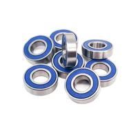 10pcs 6900-2RS Bearing 10 * 22 * 6 Mm ABEC-7 6900 RS Bicycle Hub Front Rear Hubs Wheel Steel Balls Bearings