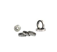 10PCS 6900 6900ZZ 6900RS 6900-2RS 10X22X6mm 6901ZZ 6901RS 6901-2RS 12X24X6mm Deep Groove Ball Bearing IDGTTLDF(6901 12X24X6mm,RS)