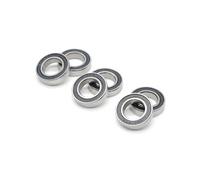 10pcs 6900 6901 6902 6903 6904 6905 6906 2RS RS Deep Groove Ball Bearing Double Seal Thin Section IDGTTLDF(6900-2rs 10x22x6mm)