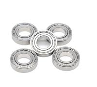 10pcs 6900ZZ Bearing ABEC-7 10 * 22 * 6 Mm Metric Thin Section 6900Z Ball Bearings 6900 ZZ 61900