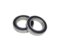 10pcs 6902 2RS 15x28x7 mm Bearings for Bicycle hub Front hub 6000 6001 6802 6803 6804 6805 6806 6900 6901 6903 RS(10pcs 6001RS 12x28x8)