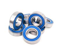 10Pcs 6902RS Bearing 15x28x7 ABEC-7 6902 2RS Ball Bearings 6902-2RS Seal 6900 6901 6903 6800 6801 6802 6803 6804 6805(10P 6806RS 30x42x7)