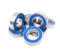 10Pcs 6902RS Bearing 15x28x7 ABEC-7 6902 RS 2RS Ball Bearings 6902-2RS Blue Seal 6900 6901 6903 6800 6801 6802 6803 6804 6805(10P 6900RS 10x22x6)