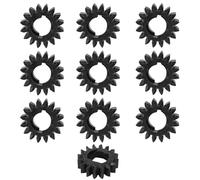 10pcs 695708 Starter Pinion Gear Replacement, 16 Tooth Starter Gears Compatible with Briggs & Stratton Engines 280104 693058 693059