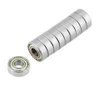 10pcs 696ZZ Ball Bearings 6 x 15 x 5mm