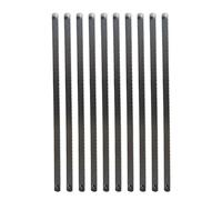 10Pcs 6Inch 24T Mini Hacksaw Blade Multifunctional Saw Metal Cutting 150mm Universal Blades Tools