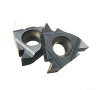 10Pcs 6mm 16ER AG55 Inserts for CNC Lathe, Perfect for Heavy and Dirty Environments