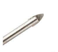 10pcs 6mm Carbide Head Ceramic Tile Glass Drill Bits Set for Precise Drilling on Ceramic Tiles and Glass with Cemented Carbide Material