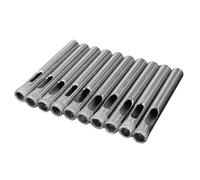 10PCS 6mm Diamond Coated Hole Saw Drill Bits for Glass Ceramic Tile Marble Rock