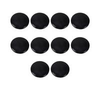 10Pcs 6mm Headsets Screw Caps Waterproofs Bike Rubber Stem Top Covers for Mountain Folding Road and Track Bicycles Headset Cover Screw Caps Decorative