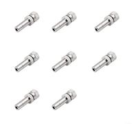 10Pcs 6Mm Misting Nozzle Fast Connect Mist Fog Sprayer Spray Nozzles Gardening(0.4mm)
