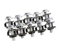 10pcs 6mm Motorcycle Fairing Body Bolts Fastener Clips Kits For Y&amaha For Tmax 500 For Nmax 125 ZX6R 2004 Parts Motorcycle screws, bolts, nuts and parts(Type F)