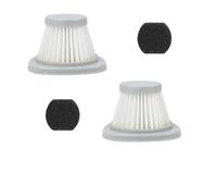 10PCS/6Pcs/5PCS /1Pcs HEPA Filter+10Pcs Filter Sponge Replacement for Xiaomi Deerma DX118C / DX118M Vacuum Cleaner Parts(2Sets)
