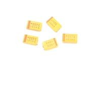 10PCS 6V 6.3V 10V 16V 25V 35V 50V 10UF 22UF 33UF 47UF 100UF 220UF 330UF 470UF D Type SMD Tantalum Capacitor BIANMTSW(10V 100UF D)