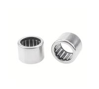 10pcs 6x10x12mm HF0612 One Way Cluth Needle Roller Bearing Or 2PCS AXK0619 6x19x2mm Thrust Needle Roller Bearing With Two Washer IDGTTLDF(HF0612 6x10x12 10pcs)