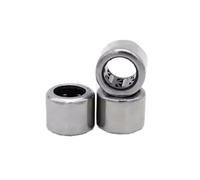 10pcs 6x10x12mm HF0612 One Way Cluth Needle Roller Bearing Or 2PCS AXK0619 6x19x2mm Thrust Needle Roller Bearing(AXK0619 6x19x2 2pcs)