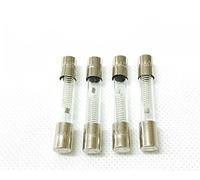 10PCS 6X40MM 5KV Special Microwave Oven Fuse 6 * 40mm Glass Tube Fuse 600MA 650mA 700MA 750mA 800mA 850MA 900mA 1000MA 5000V Fuse Protected circuits (Size : 850MA)