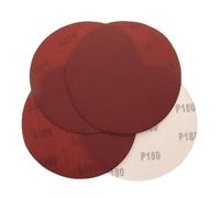 10PCS 7 Inch 180MM Hook & Loop Dry Grinding Sandpaper 120-320 Grit Sheets(150)