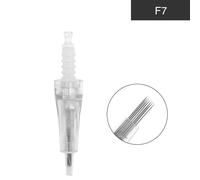 (10pcs 7 Pin) Dr Pen MYM Dermapen Microneedling Needle Derma Pen