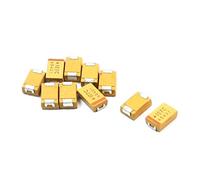 10Pcs 7343 D Type 100uF 16V 7.3x4.3x3mm SMT SMD Surface Mount Tantalum Chip Capacitors(10Pcs 7343 D-Typ 100uF 16V 7,3x4,3x3mm SMT-SMD-Oberfl?chenmontage-Tantal-Chip-Kondensatoren Components Component