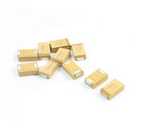 10PCS 7343 D Type 10uF 35V 7.3x4.3x3mm SMT SMD Surface Mount Tantalum Chip Capacitors(10PCS 7343 D Typ 10uF 35 ν 7,3x4,3x3mm SMT SMD Tantal-Chip-Kondensatoren für die Oberfl?chenmontage Components Com