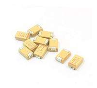 10PCS 7343 D Type 22uF 16V 7.3x4.3x3mm SMT SMD Surface Mount Tantalum Chip Capacitors(10PCS 7343 D Typ 22uF 16V 7,3x4,3x3mm SMT SMD Tantal-Chip-Kondensatoren für die Oberfl?chenmontage Components Comp