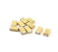 10PCS 7343 D Type 470uF 6V 7.3x4.3x3mm SMT SMD Surface Mount Tantalum Chip Capacitors(10PCS 7343 D Typ 470uF 6V 7,3x4,3x3mm SMT SMD Tantal-Chip-Kondensatoren für die Oberfl?chenmontage Components Comp