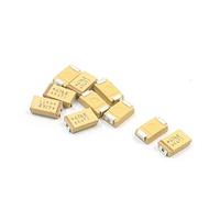 10PCS 7343 D Type 47uF 25V 7.3x4.3x3mm SMT SMD Surface Mount Tantalum Chip Capacitors(10PCS 7343 D Typ 47uF 25 ν 7,3x4,3x3mm SMT SMD Tantal-Chip-Kondensatoren für die Oberfl?chenmontage Components Com