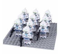 (10PCS 798th Legion Aerial Recon Trooper) 10PCS Star Wars Clone Troopers Minifigures Kid Toys Gift