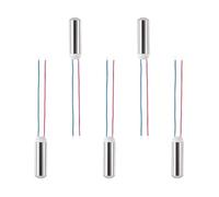 10Pcs 7mmx25mm Miniature Vibration Vibrating Mini Motor Coreless DC Motor Replacement Motors Waterproof Motor