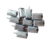 10pcs 8 * 10 * 15mm 1.5V 3V 3.7V M20 DC electronic starter FF-M20-08150 high speed metal brush electronic starter