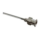 10PCS 8-23G Stainless Steel Dispensing Accessories | 200mm Blunt Accessories Syringe for Adhesive/Epoxy/Silicone | Industrial Grade(17G)