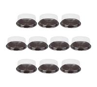 10Pcs 8 Inch Transparent Plastic Cake Pastries Box Cupcake Muffin Dome Holders Cases Boxes Cups