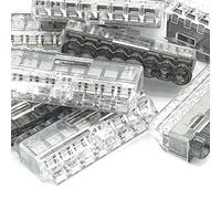10pcs 8-Way Push In Terminals Wire Connectors HelaCon Plus Mini