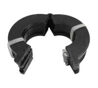 10Pcs 80mm Bucket Pin Shim Kit Increase Greasing Intervals Dust Proof Engineering Plastic Replacemen SZRH