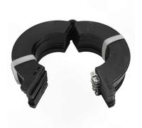 10Pcs 80mm Bucket Pin Shim Set for Skid Steer Loaders | Extended Greasing Intervals | Durable Engineering Plastic | Compatible with Select Models