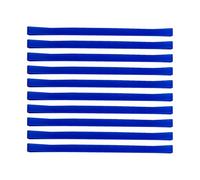 10pcs 80MM Navy Blue Silicone Rubber Bands 0.5CM Silicone Elastic Ties For Beach Chair Books Binding Belt,Ties,Box Wrapping Bands For Office Supply