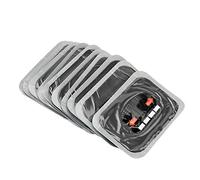 10Pcs 80x120mm Car Natural Rubber Tire Tyre Puncture Repair Patch Tubeless Patches Universal Rectangle Tire Repair Patches Professional Tire Repair Tools