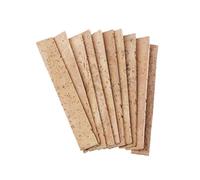 10pcs 81x11x2mm Clarinet Cork Stopper Sheet Set Repair Replacement Accessories Saxophone Instrument Accessories
