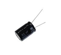 10pcs 82uF 400V 82MFD 400WV 16 * 25mm Aluminum Electrolytic Capacitor Radial IDGTTLDF