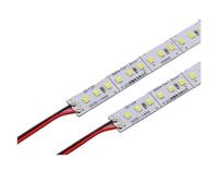 10pcs 8cm 10cm 12cm 16cm 20cm 22cm 28cm 33cm 37cm 41cm 45cm 50cm LED Hard Strip Rigid Bar 144 Led/m 3000k 4000k 6000k 12v 24v(12v White 6000k,8cm)