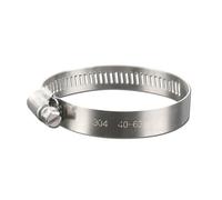 10pcs 8mm-700mm Stainless Steel Adjustable Drive Hose Clamp Fuel Line Worm Size Clip Hoop Snap Clamps(232-254mm)