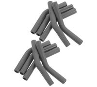 10pcs 8mm Silicone Straw Tips Covers for Bottles, Softer Mouthfeel | , Helps Reduce Tooth Contact, Protects Lips from Hot and Cold Drinks, Suitable for Adults