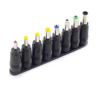10pcs/8pcs power adapter chip power converter head compatible with most laptop brands