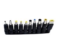 10pcs/8pcs power adapter chip power converter head compatible with most laptop brands