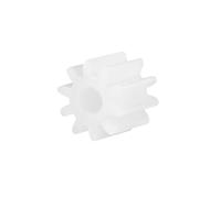 10Pcs 9/11 Teeth 092A/112A Plastic Gear 2mm Hole Dia 5x5.5/6.5mm Module 0.5 DIY Handmade Toy Accessories For Car Motor(11 Teeth)