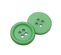 10pcs 9-30mm Round Resin Buttons for Handmade DIY Scrapbooking Crafts Sewing Accessories, Clothing Sweater Coat Supplies(Black Nickel,24L 15.0 MM)